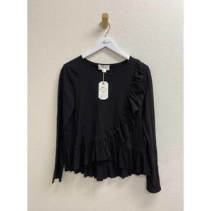 Loveriche Top Black Size S NWT